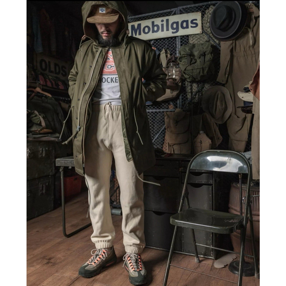 BRONSON MFG. CO. Other - BRONSON USA SHIP 1950s 20.5 oz Terry Cloth Reverse Weave Men’s Sweatpants M